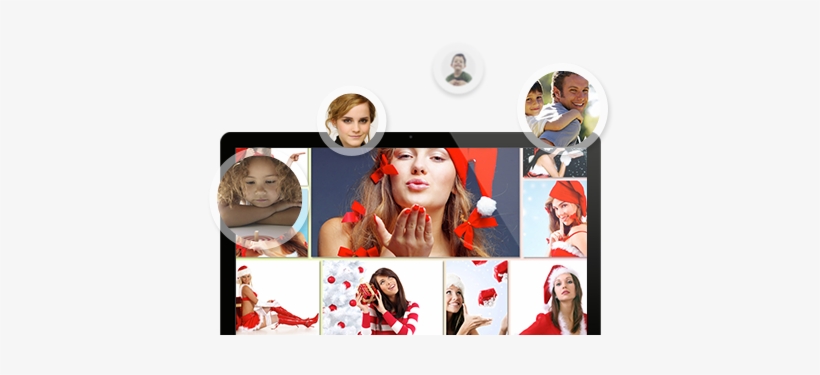 Freely Edit Picture Collage With Effects - Eincar Best 1026 New Model Android 5.1 Operation System, transparent png download