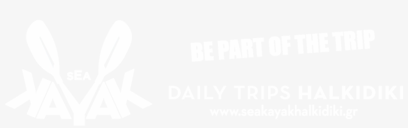 Sea Kayak Halkidiki - Graphic Design, transparent png download