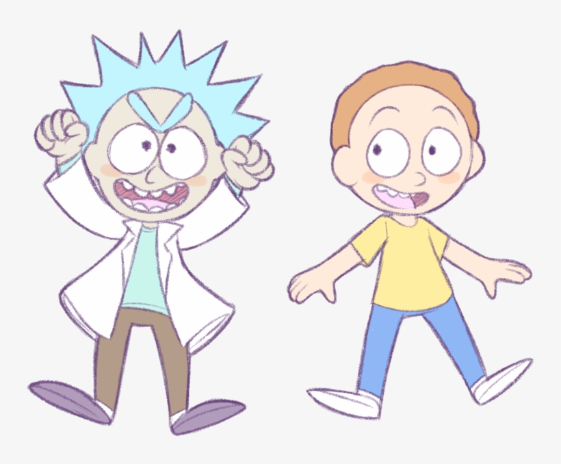 This Episode Was So Good Btw I Love Rick He's My Boyfriend - Tiny Rick Fanart, transparent png download