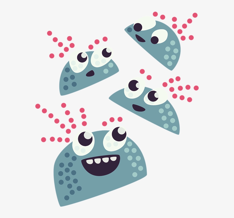 Click And Drag To Re-position The Image, If Desired - Kawaii Cute Candy Friends T-shirt, transparent png download