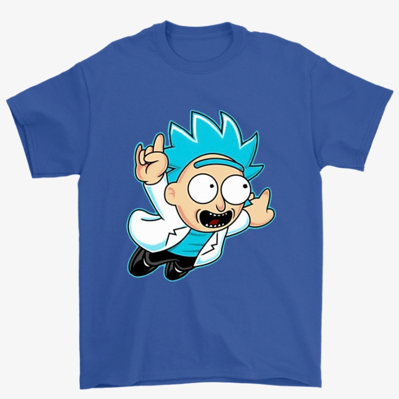 Super Mario X Tiny Rick Rick And Morty Comic - Rich And Morty Let Me Out, transparent png download
