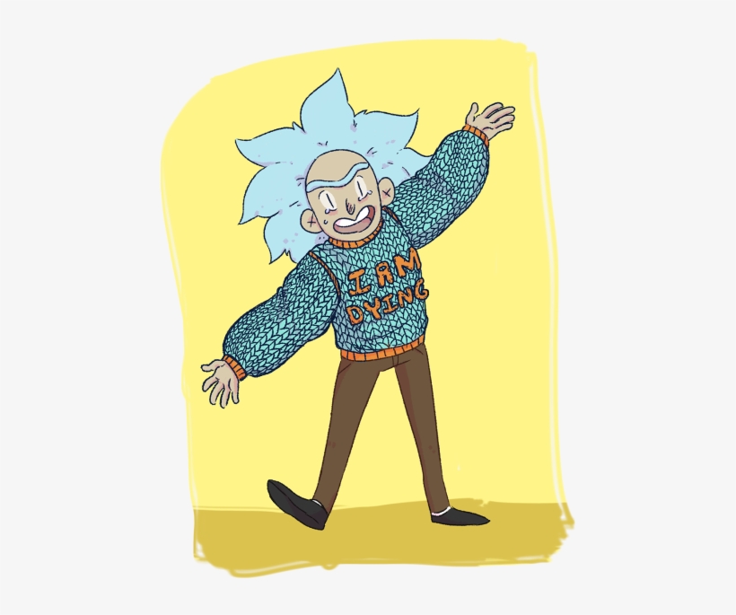 Tess O Art - Rick And Morty, transparent png download