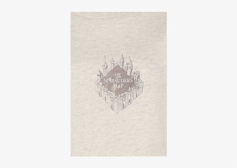 Mujer Marauders Map Uv Camiseta Jaspeado Crema 51% - Note 4 Case,galaxy Note 4 Wallet Case - Hogwarts Marauder's, transparent png download