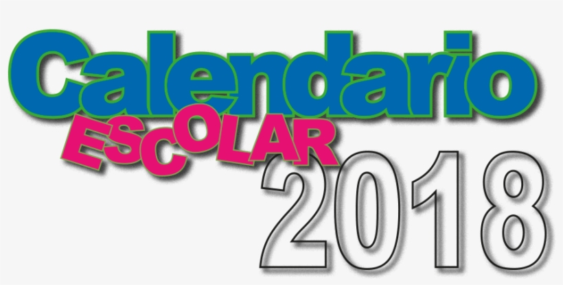 Calendario-2018 - Graphic Design, transparent png download