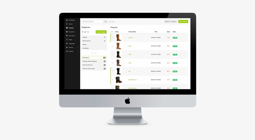 Tienda Online De Zapatos - Diseño Web 2015, transparent png download