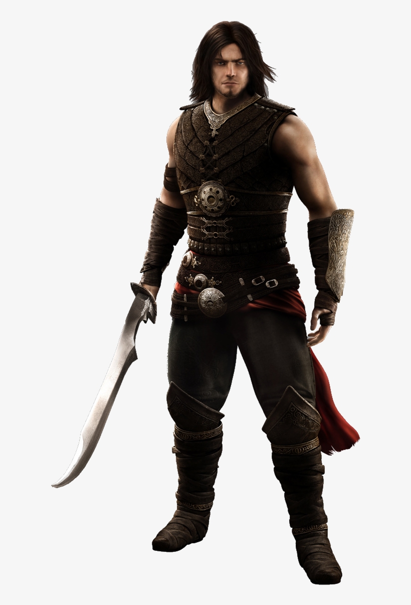 The Prince Sot Profile Render - Prince Of Persia The Forgotten Sands ...