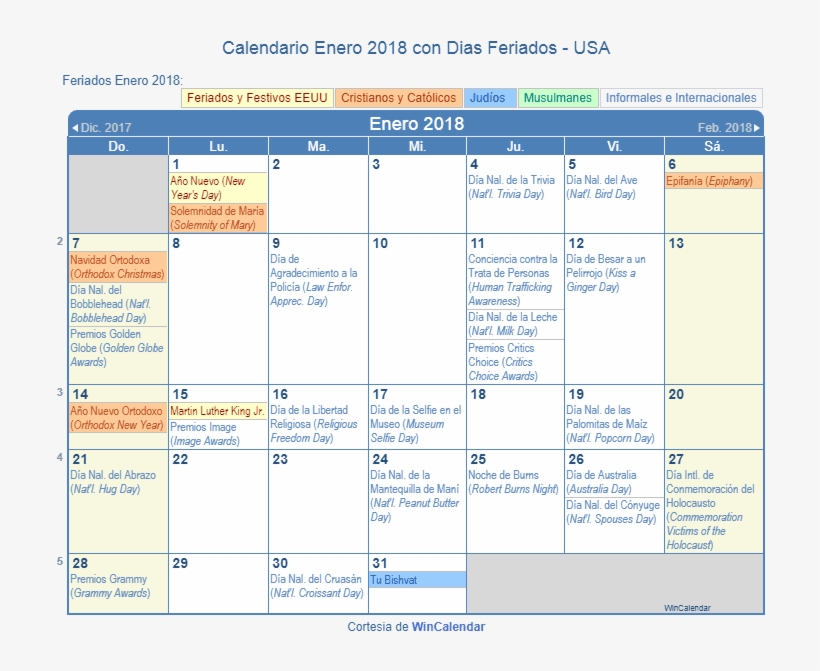 Calendario Enero 2018 Para Imprimir Estados Unidos - Calendario Mes De Setembro 2018 Para Imprimir, transparent png download