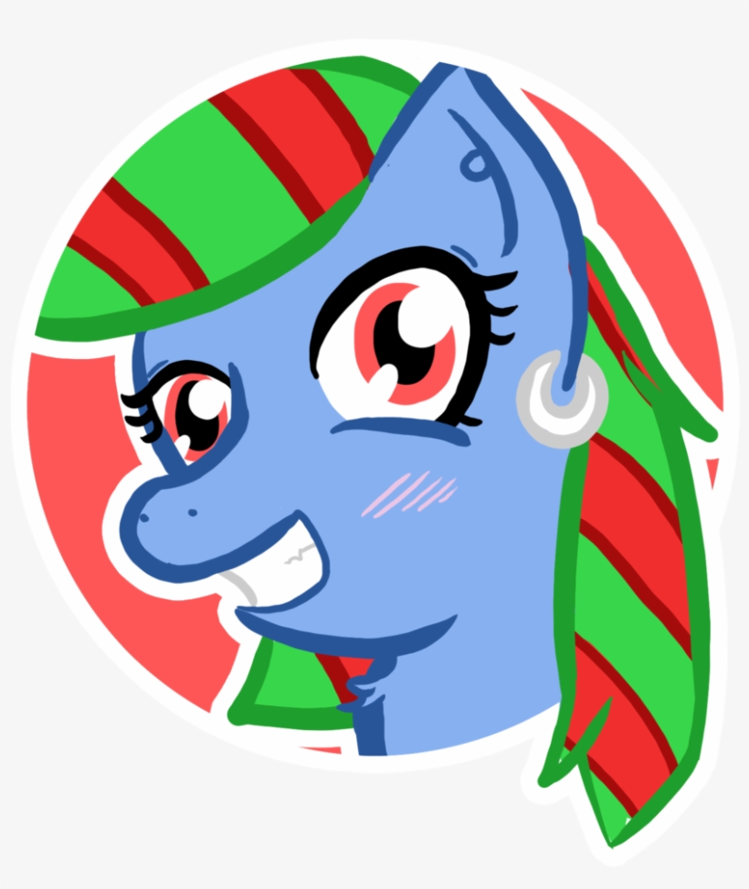 Kawaii Sticker Set 2 Candy Cane By Lonely Candle-db14mca - Cartoon, transparent png download