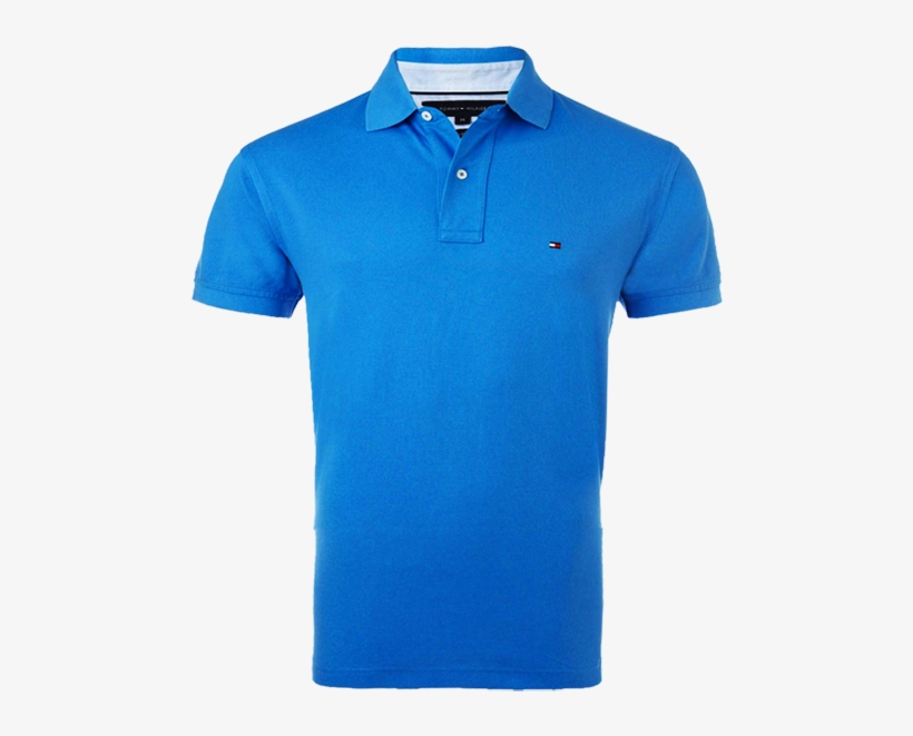 ~tommy Hilfiger New Knit Blue Polo - Joma 2018 Teamwear, transparent png download