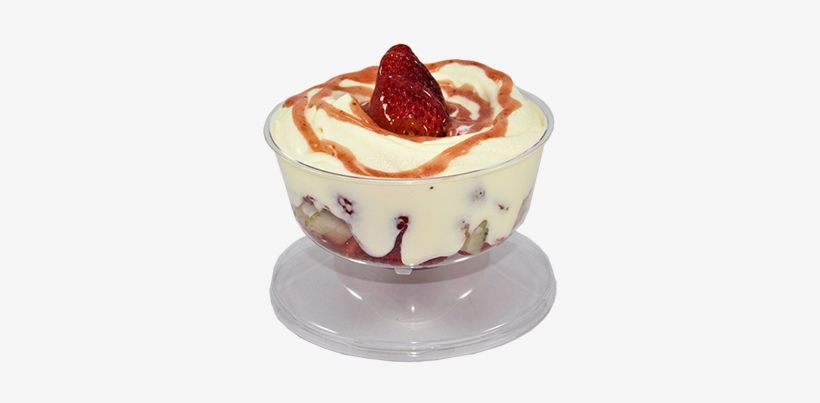 Fresas Con Crema - Parfait, transparent png download