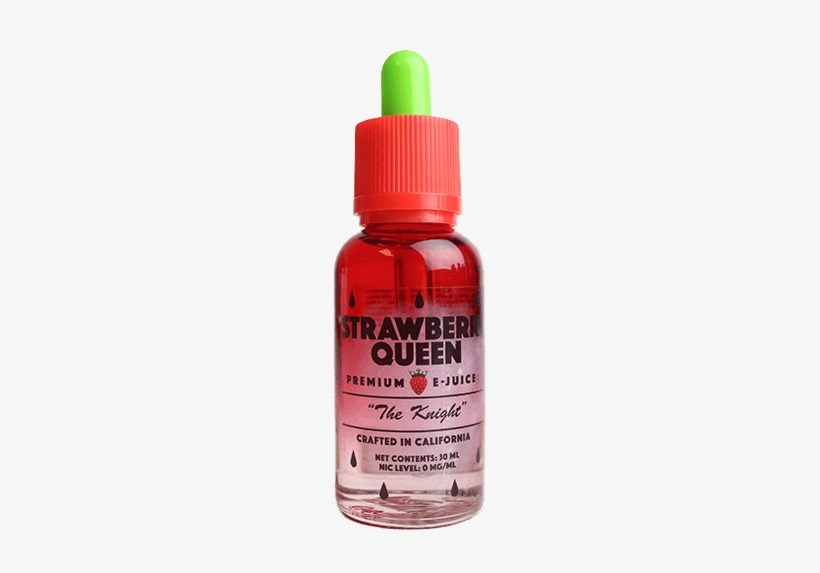 Fresas Con Crema, Jugo Vape, Caballeros, California, - Strawberry Queen The Queen, transparent png download