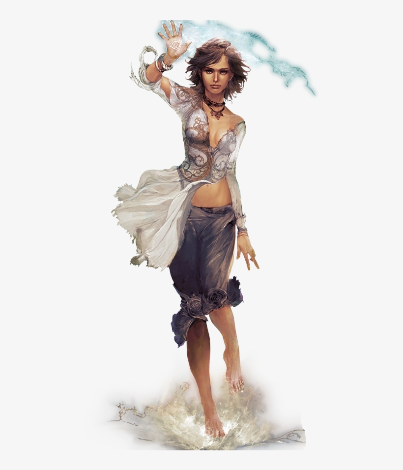 Elika Prince Of Persia - Prince Of Persia 2008 Elika, transparent png download