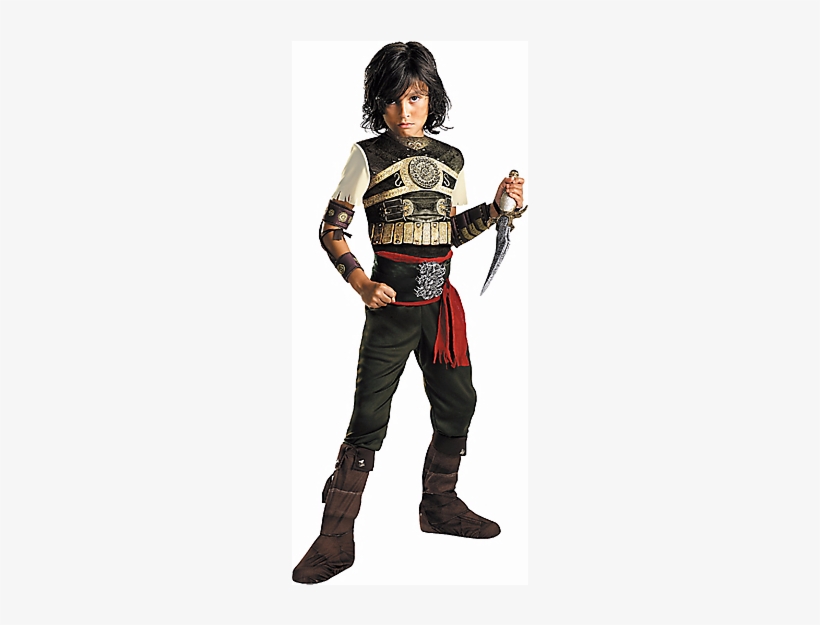 Boys Dastan Costume Deluxe - Dastan Deluxe, transparent png download