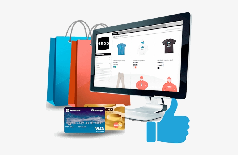 Una Tienda Virtual O Webstore, Se Refiere A Una Aplicación - Web Hosting Service, transparent png download