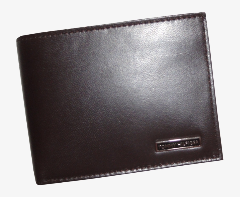 tommy hilfiger wallets brown