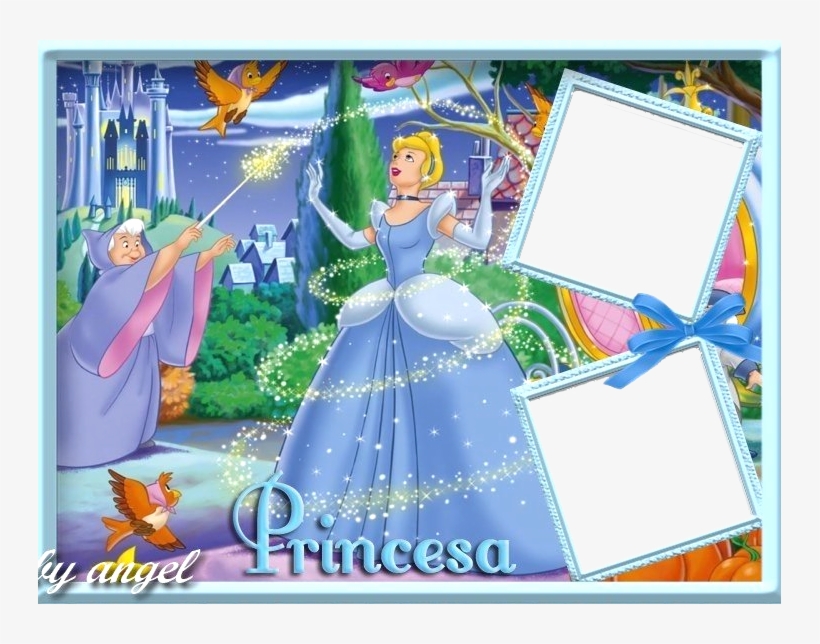 Molduras Princesas Disney Clementoni Cinderella Floor Puzzle 40 Piece Transparent Png 743x564 Free Download On Nicepng