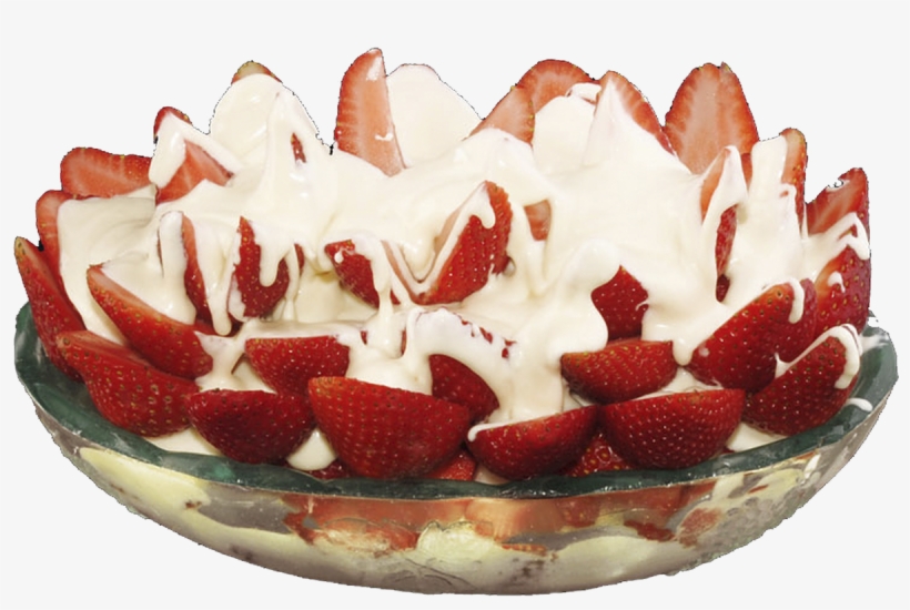 Fresas Con Crema - Fruit Cake, transparent png download