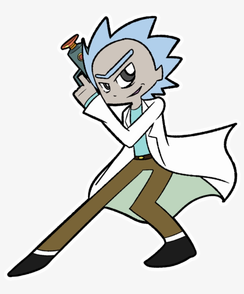 Rick And Morty - Rick And Morty Panty And Stocking, transparent png download