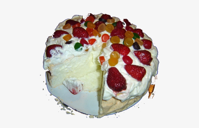 Una Pavlova Procedente De La Cadena De Supermercados - Pavlova Dessert, transparent png download