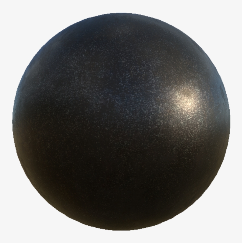 Mrrmetalbase Rusty Grainy V1 - Sphere, transparent png download