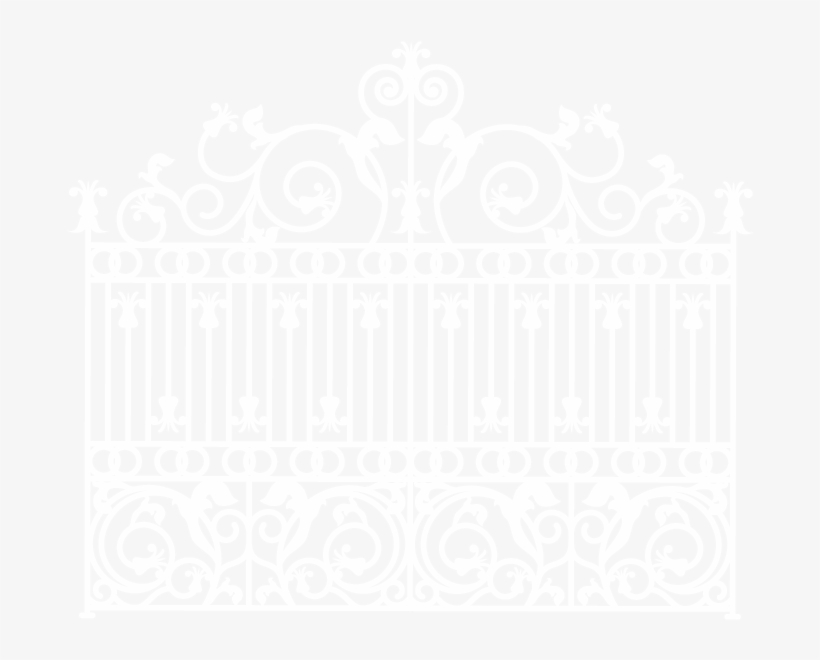 Wrought Iron Icon - Cast Iron Railing Panels Transparent, transparent png download