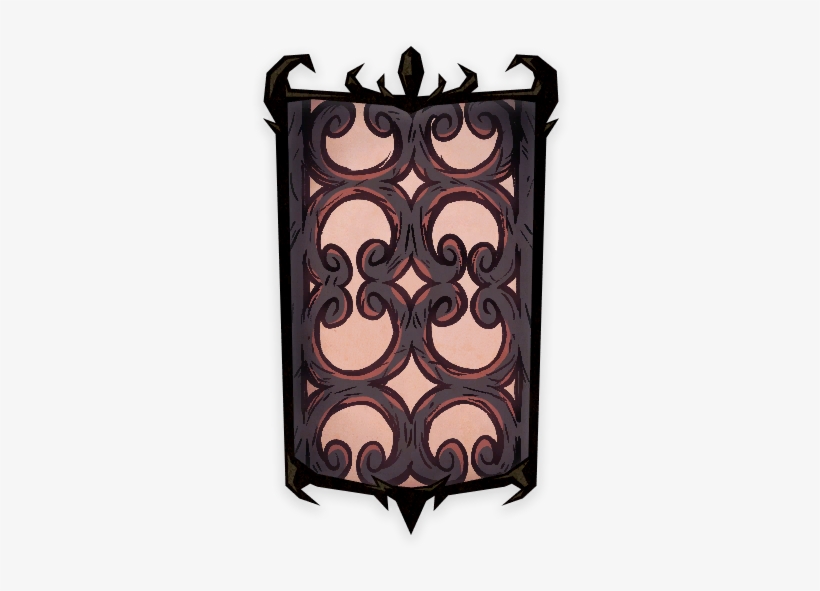 Wrought Iron Portrait Background - Don T Starve Gnaw, transparent png download