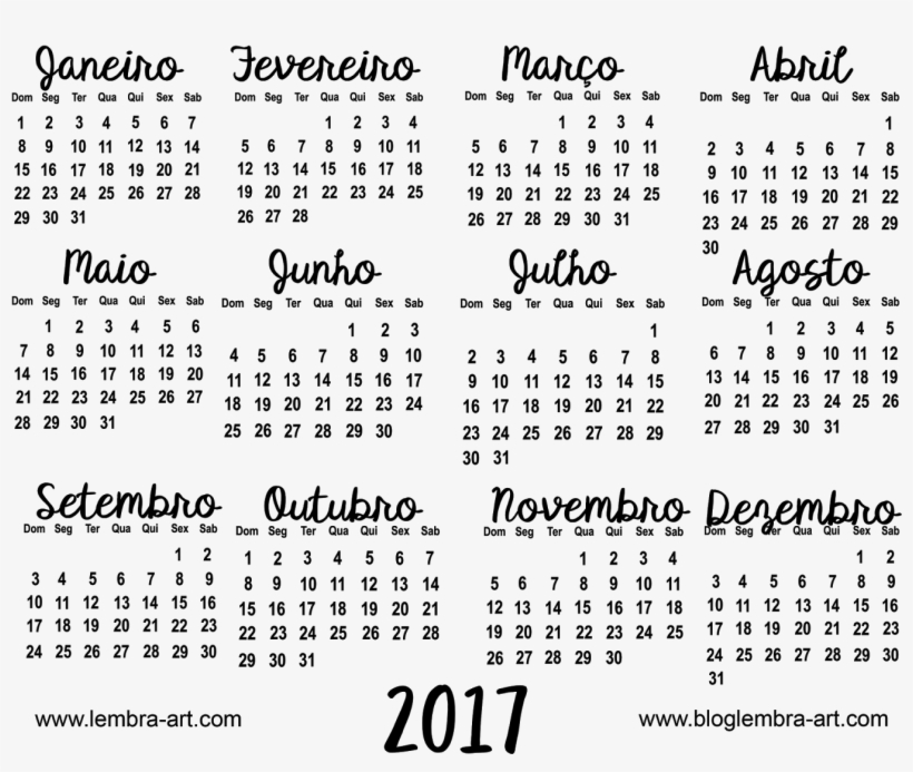 Excepcional Lembra-art Produções - Calendar, transparent png download