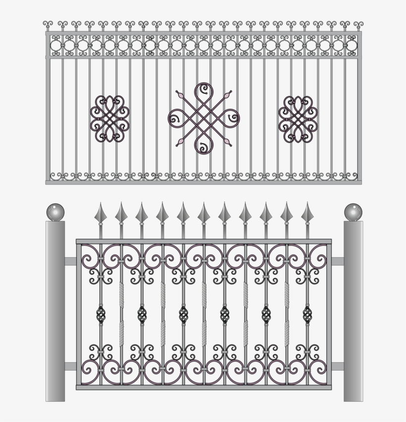 Https - //fotki - Yandex - Ru/next/users/elena- - Iron Window Fence Hd, transparent png download