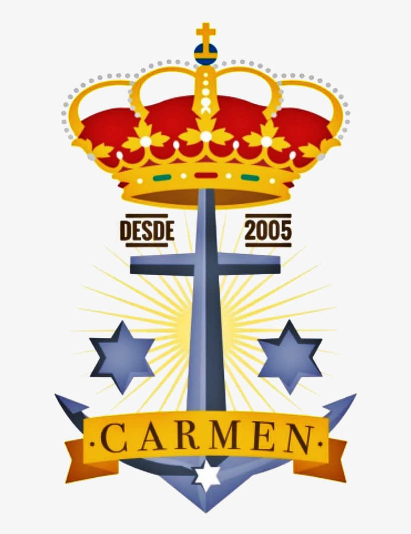 Banda De Cornetas Y Tambores Ntra Señora Del Carmen - Crest, transparent png download
