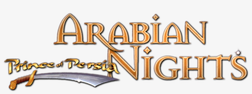 Arabian Clipart Persia - Prince Of Persia Arabian Nights Logo, transparent png download
