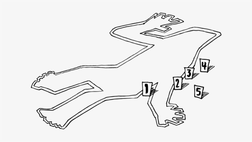 There Are Footprints And Sounds, Grainy Pictures, And - Hand, transparent png download