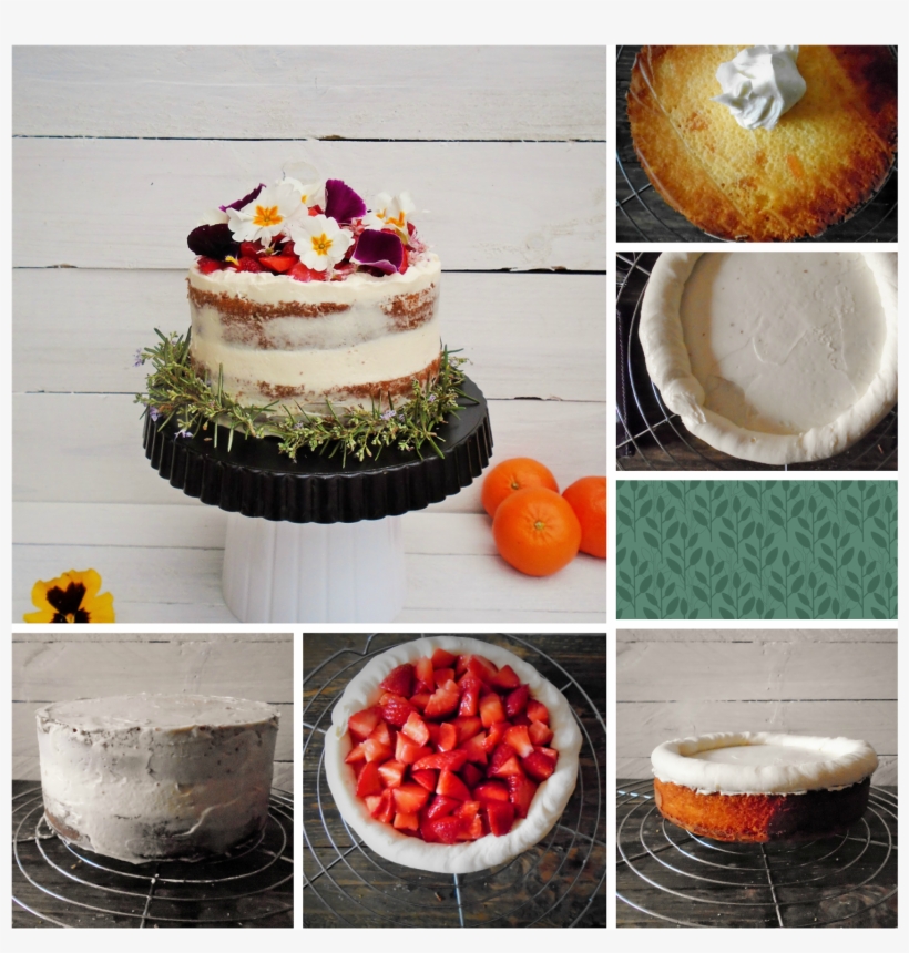 Con La Ayuda De Una Espátula, Extendemos Por Toda La - Cheesecake, transparent png download