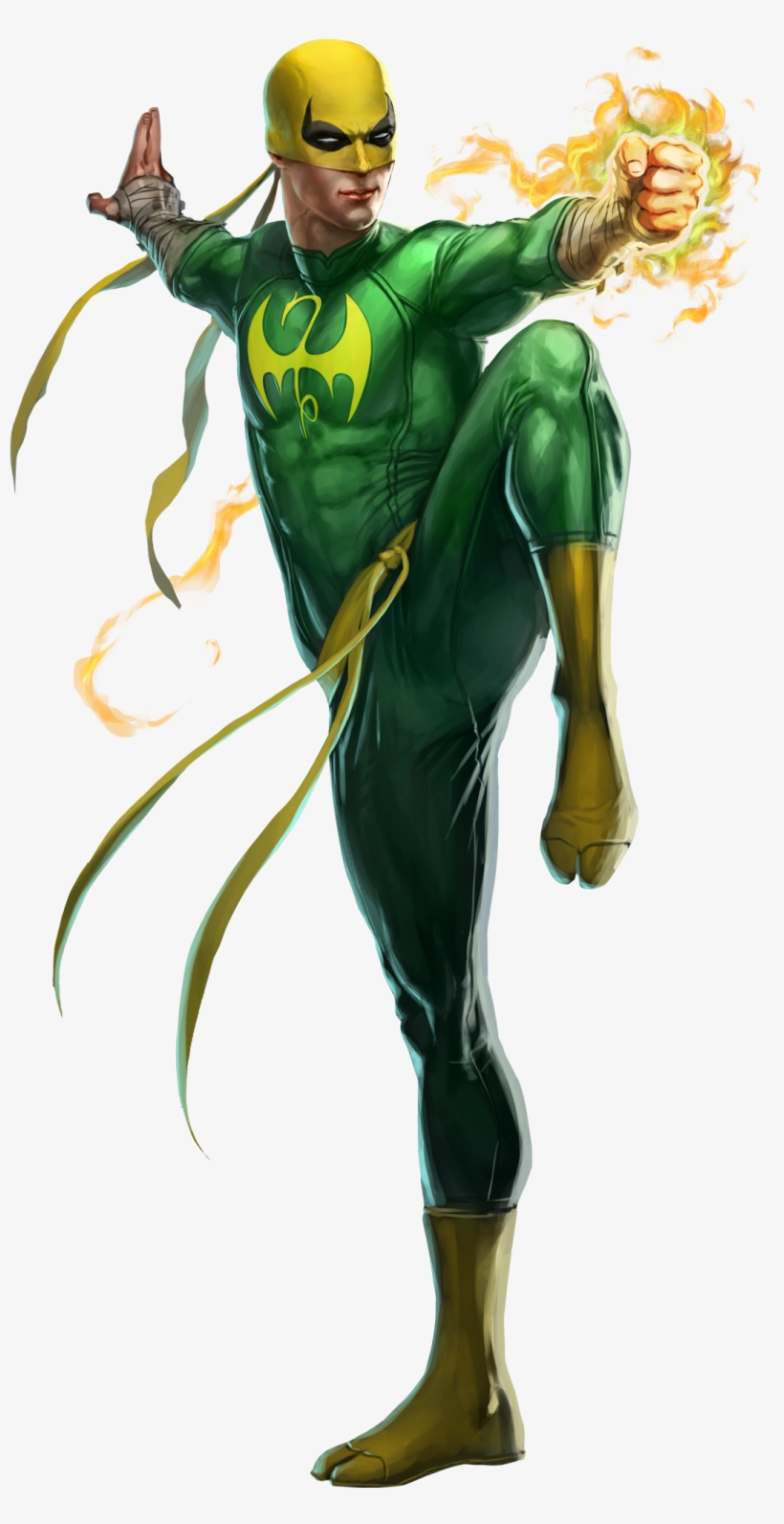 Full Ironfist1 Techn3 - Iron Fist Marvel Png, transparent png download