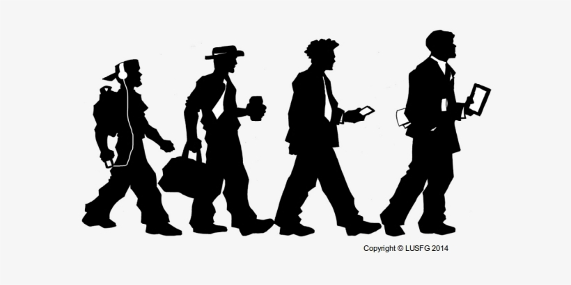 Silhouette, transparent png download