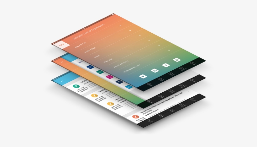 Mobile App Designer Dubai All Cyber Solutions - Mobile App Design Png, transparent png download