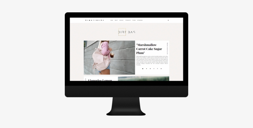 Dirtbag - Design, transparent png download