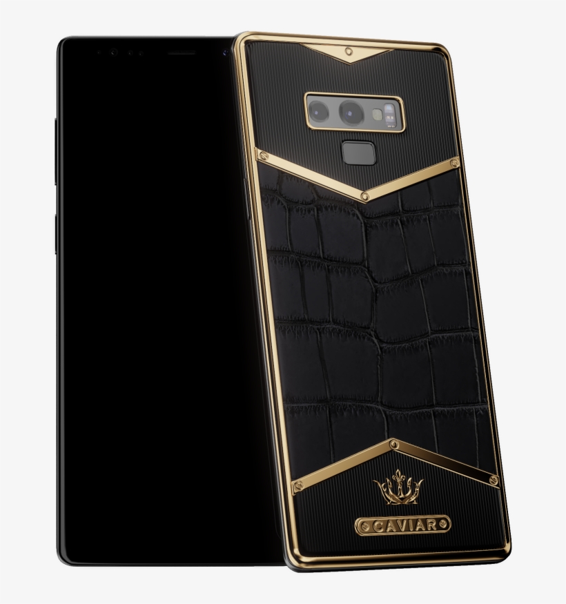 Caviar Samsung Note 9 X-edition Black Gold - Mobile Phone, transparent png download