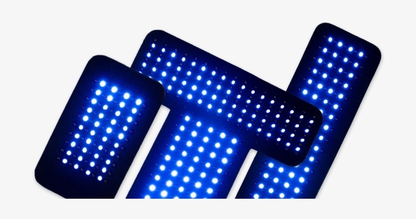 Inlight Divisions Stripe Blue Light Therapy Products - Shirt, transparent png download