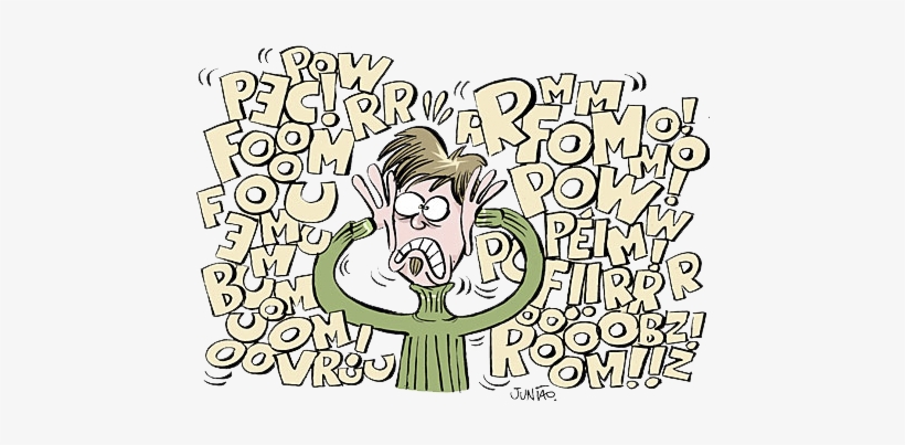 Estúpidas “vuvuzelas” Deviam Passar Um Fim De Semana - Loud Unpleasant Sounds, transparent png download