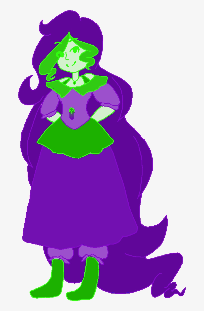 Spiritual Awakening - Green And Purple Aura Quartz, transparent png download