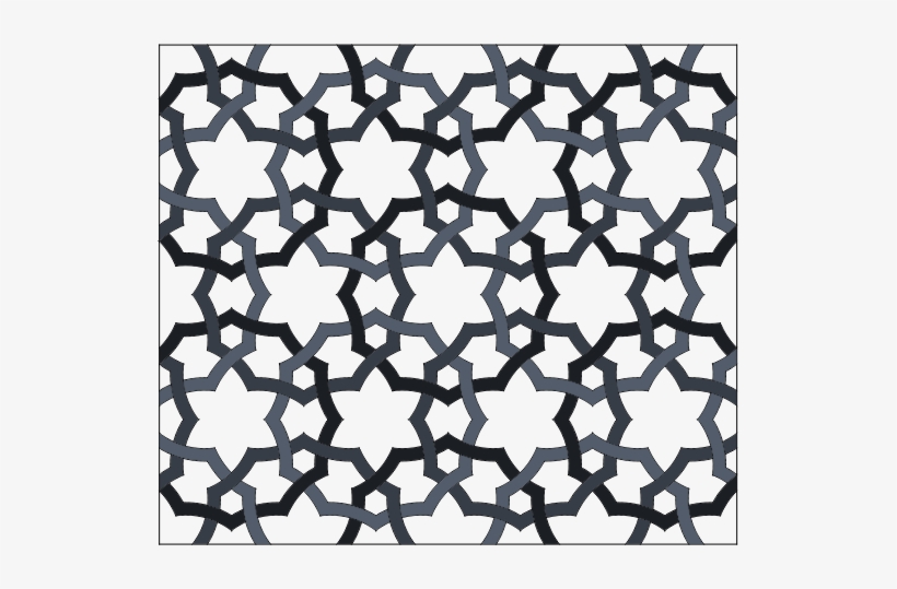 Interlaced Oriental Repeating Pattern Clipart Icon - Oriental Png, transparent png download