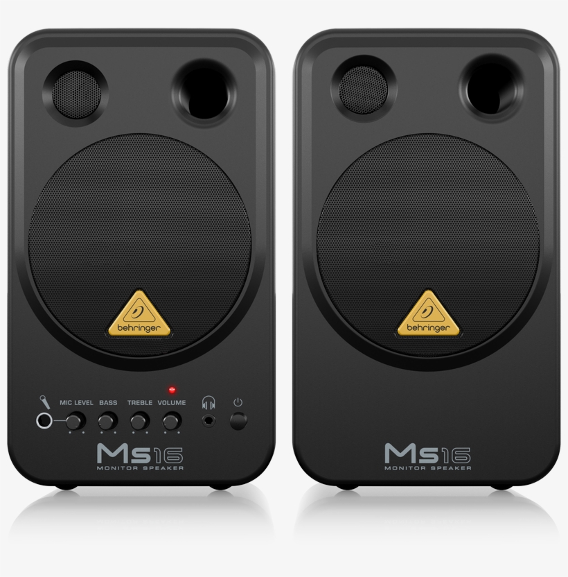 P0222 - Behringer Ms16, transparent png download