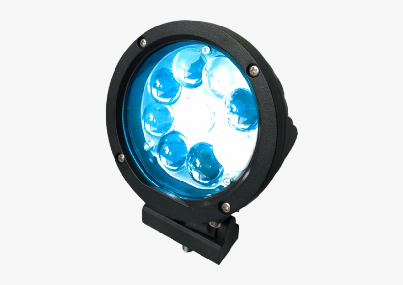 Forklift Blue Light Safety - Forklift, transparent png download