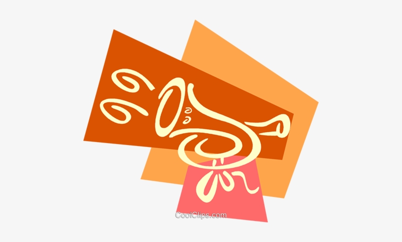 Cornetas Livre De Direitos Vetores Clip Art Ilustração - Vector Graphics, transparent png download