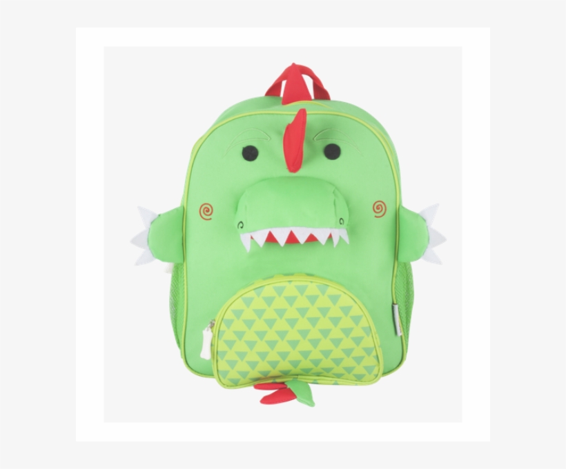 Mochila Dinosaurio Zoocchini Zoocchini - Selected By Toctocshop Backpack Outdoors Devin The, transparent png download