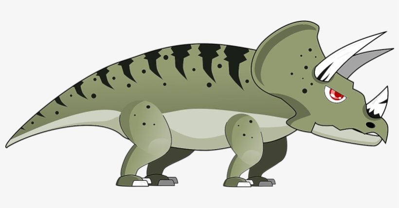 En El Tiempo Se Ha Especulado Mucho Sobre La Utilización - Tricératops Clipart, transparent png download