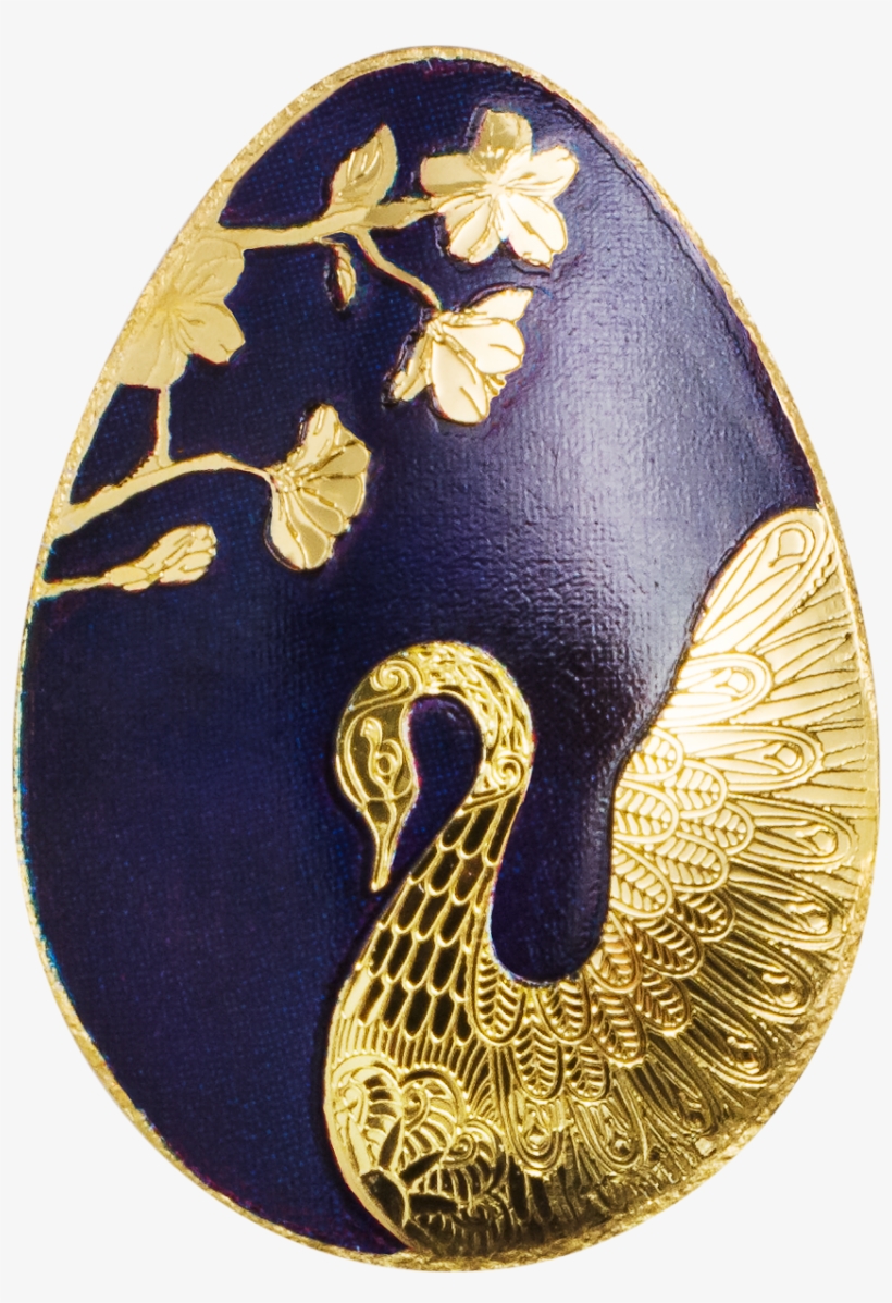 Cit Golden Swan Egg Big Gold Minting Bgm And Smartminting - Coin, transparent png download