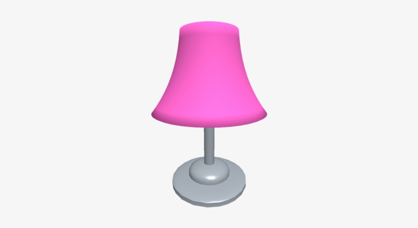 Pink Desk Lamp - Chair, transparent png download