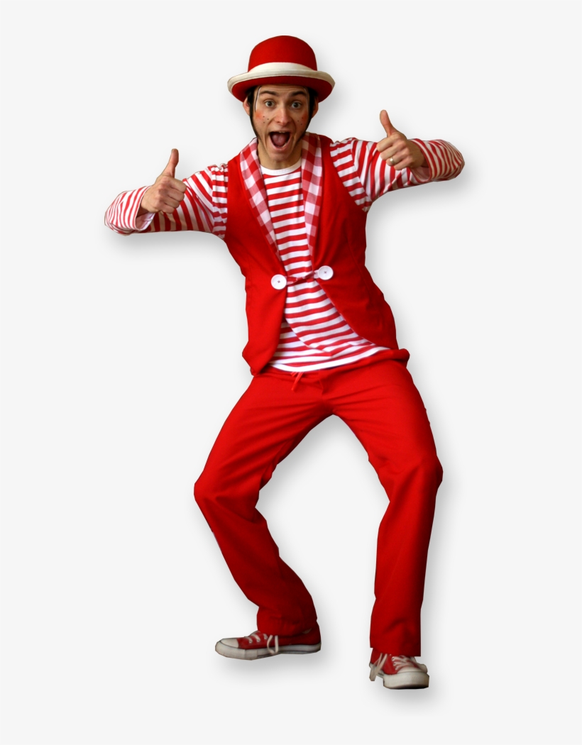 Classic Red, Multi Skilled Clown Entertainer The Joker - Entertainment, transparent png download