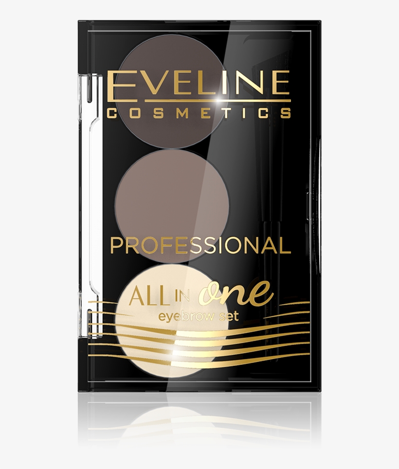 Compact, Universal Set Has Everything What You Need - Eveline Cosmetics, transparent png download
